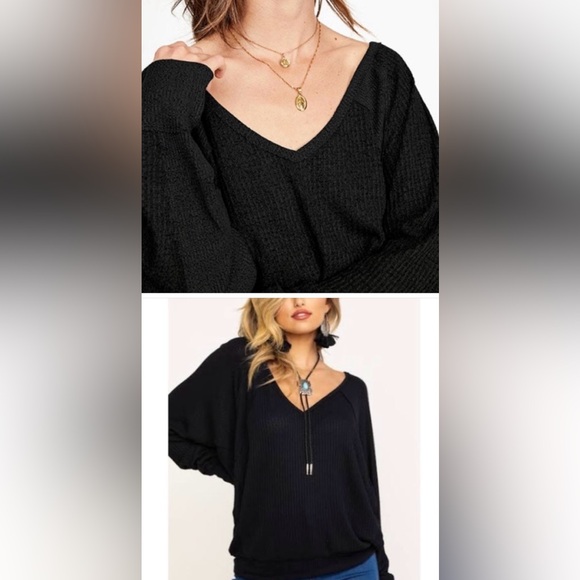 Free People Santa Clara Thermal NWT - Picture 4 of 6